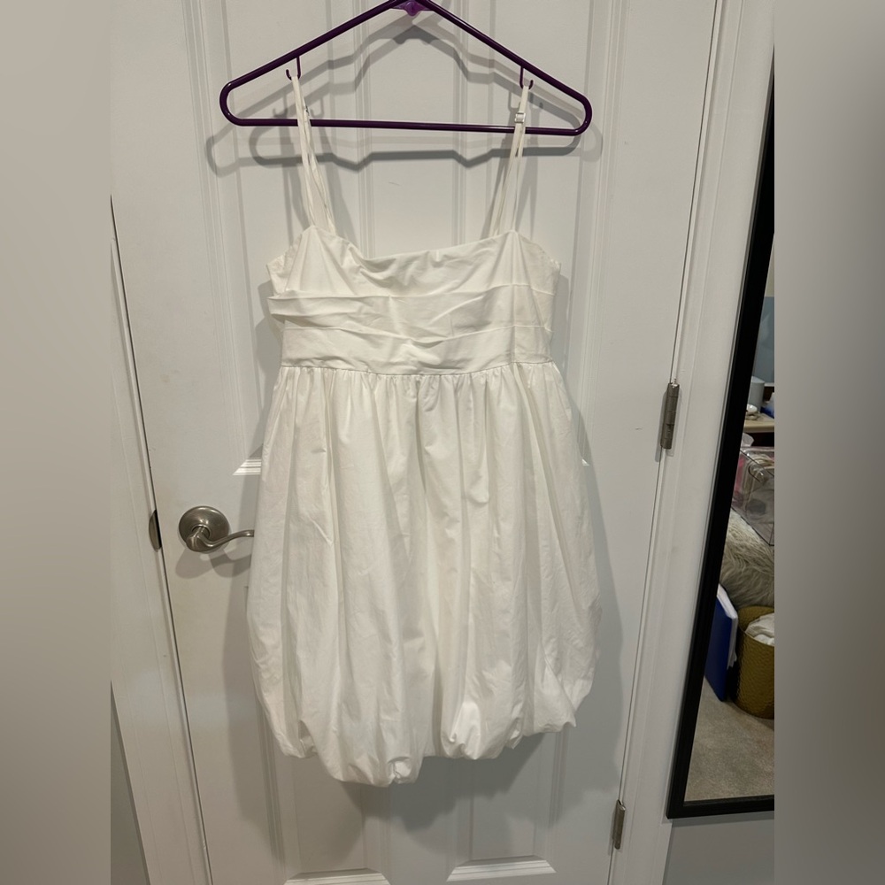 NBD Esmeralda Mini Dress in White